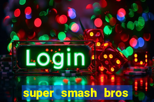 super smash bros click jogos